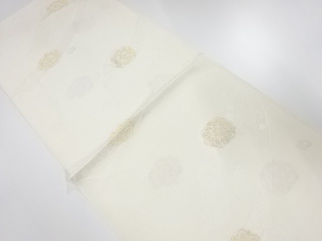 JAPANESE KIMONO / OBIAGE / SILK